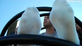 Xander Beckett - Playground Feet