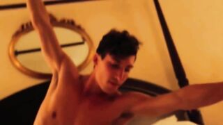 Xander Beckett - Danny Stretches In Bed