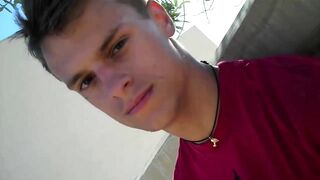 Xander Beckett - Liam Sniffing And Smoking