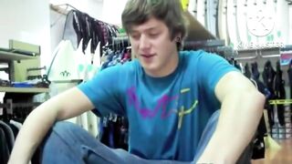 Xander Beckett - Skate Shop Feet