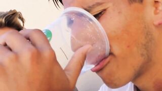 Xander Beckett - Ricky Drinks Eric’s Dirty Sock Water