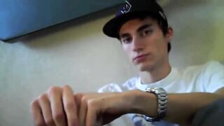 Xander Beckett - Cody’s Skater Socks