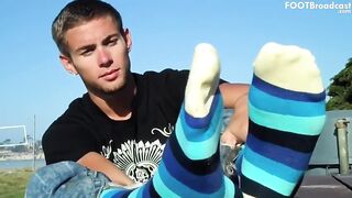 Xander Beckett - Jake’s Fun Socks