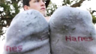 Xander Beckett - Ethan’s Dirty Socks