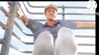 Xander Beckett - Blake’s Bleachers Feet