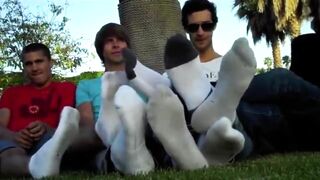 Xander Beckett - Ryders Block Socks