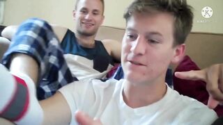 Xander Beckett - British Feet