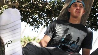 Xander Beckett - Jessie’s Tree Feet