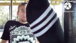 Xander Beckett - Jake’s Black Socks