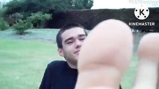 Xander Beckett - Foot Rub (Part 2)