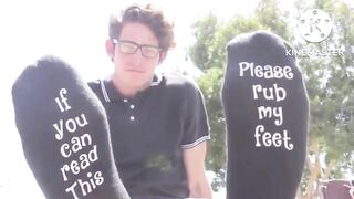 Xander Beckett - Luca Wants A Foot Rub