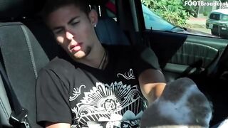 Xander Beckett - Jake’s Dirty Socks