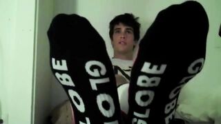 Xander Beckett - Dylan’s Bed Feet