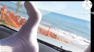 Xander Beckett - Blake’s Playful Feet