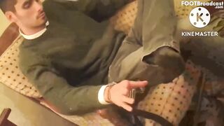Xander Beckett - Colin’s Dress Socks