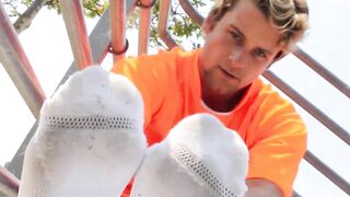Xander Beckett - Austin’s Football Socks