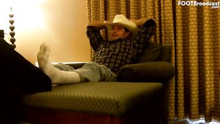 Cowboy Madison: Dominant Boots and Worship Obedience
