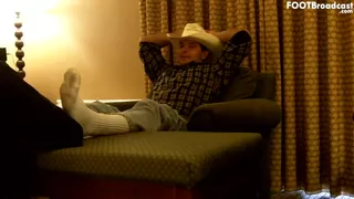 Cowboy Madison: Dominant Boots and Worship Obedience