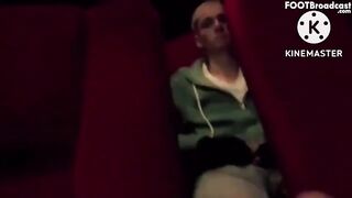 Xander Beckett - Adam Movie Theatre Feet
