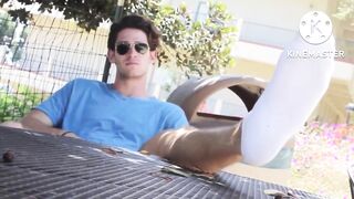 Xander Beckett - Luca On His Phone Footplay
