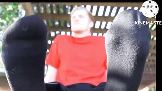 Xander Beckett - Blake’s Black Socks