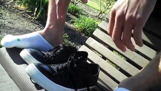 Xander Beckett - Model Feet