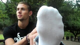 Xander Beckett - Jake Takes Off His Shoes