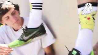 Xander Beckett - Brett Pikachu Socks Taken By His Friends