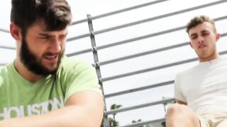 Xander Beckett - Guy Annoying Friend With His Sweaty Socks
