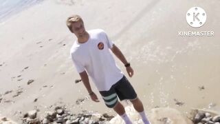 Xander Beckett - Austin Beach Feet