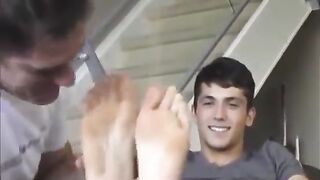 Young Jock’s Bare Feet Worshiped Deeply – StudFeet Classic