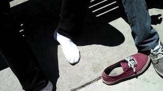 Xander Beckett I Have A Weird Fetish For Socks