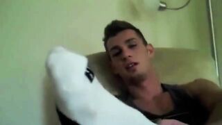 Xander Beckett Foot Massage