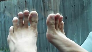 Xander Beckett Jake’s Dashboard Feet