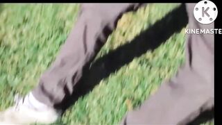 Xander Beckett Blake’s Park Bench Feet