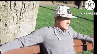 Xander Beckett Blake’s Park Bench Feet