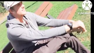 Xander Beckett Blake’s Park Bench Feet