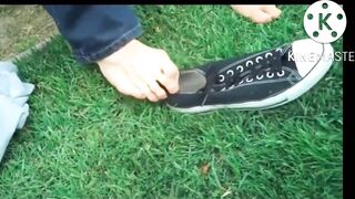 Xander Beckett JT Park Feet