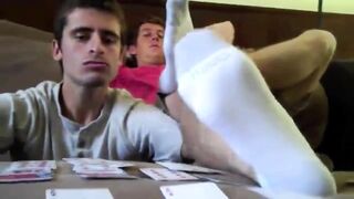 Xander Beckett Colt Tempting Isaac With His Feet