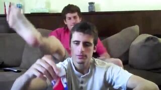 Xander Beckett Colt Tempting Isaac With His Feet