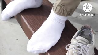 Xander Beckett Ethan’s White Socks