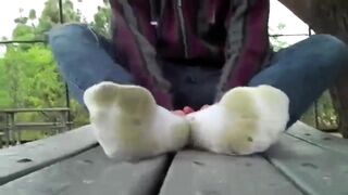 Xander Beckett Model’s Socks