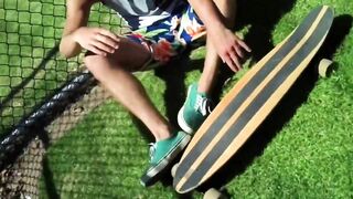 Xander Beckett Tommy Feet