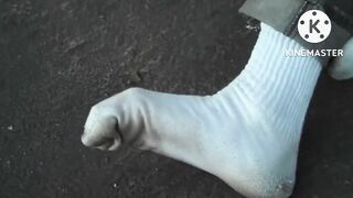 Xander Beckett Erin’s Feet