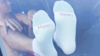 Xander Beckett Noah’s Car Socks