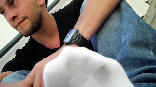 Xander Beckett Gavin’s Bare Feet