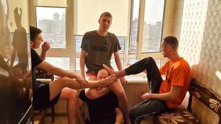 Dominated by Russian Feet 4