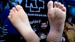 Bearded Guy’s Sexy Soles