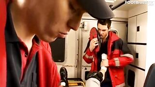 PERVY AMBULANCE MEN (FULL)
