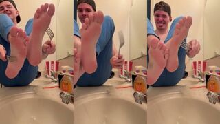 Forks for Cole – A Ticklish Assignment He’ll Never Forget